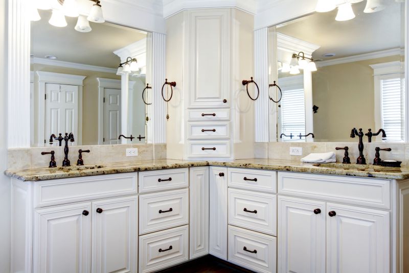 Elegant Vanity Installations