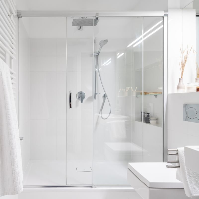 Beautiful Shower Features