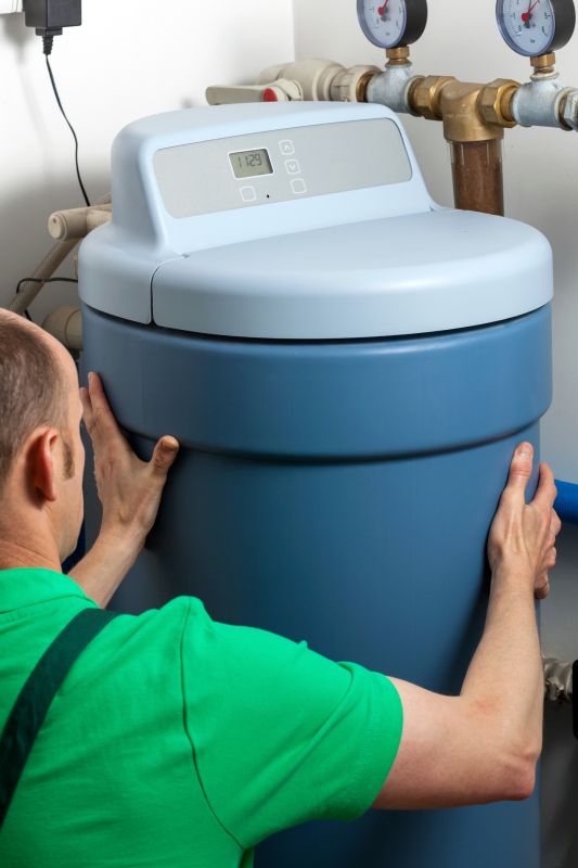 Installation of Water Softener System
